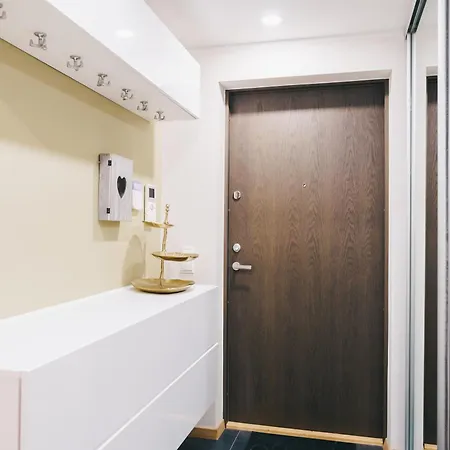 Family With Balcony And Free Parking Apartment Tallinn