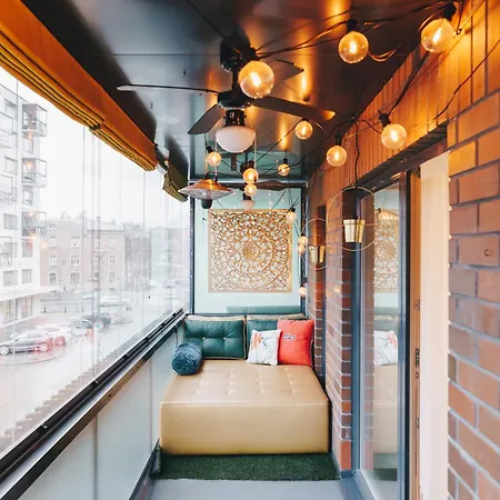 Family With Balcony And Free Parking Apartamento Talin