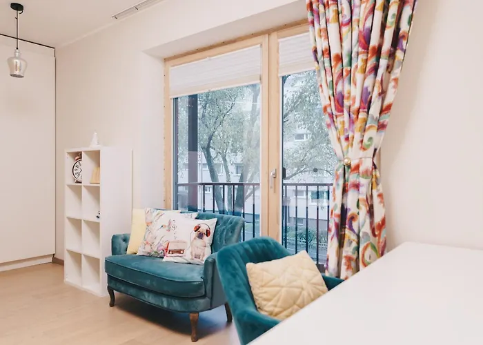 公寓 Family With Balcony And Free Parking *