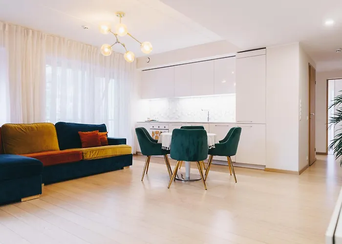 Apartment Family With Balcony And Free Parking Tallinn