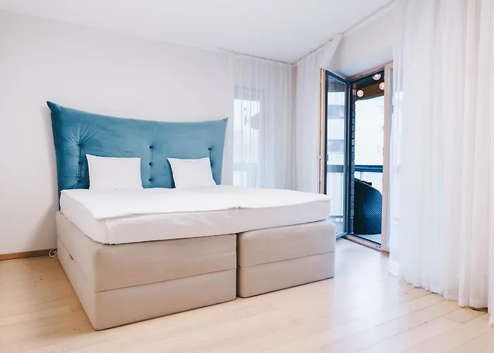 公寓 Family With Balcony And Free Parking