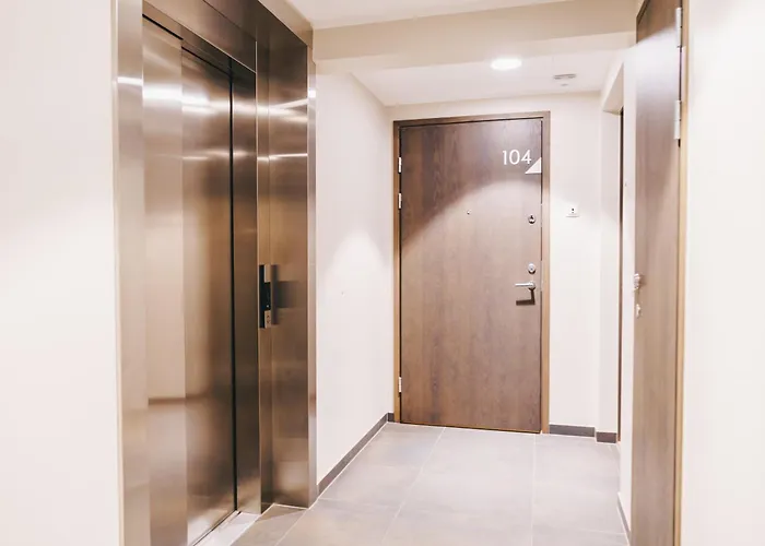 Family With Balcony And Free Parking タリン