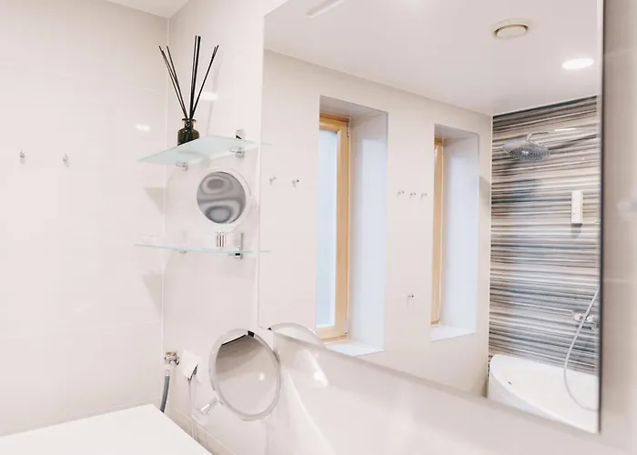 Family With Balcony And Free Parking Apartment Tallinn