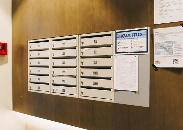 Family With Balcony And Free Parking 塔林