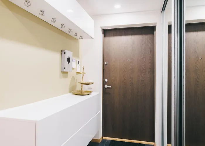 Family With Balcony And Free Parking 公寓 塔林