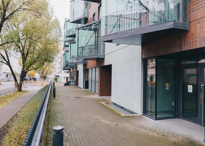 Family With Balcony And Free Parking タリン