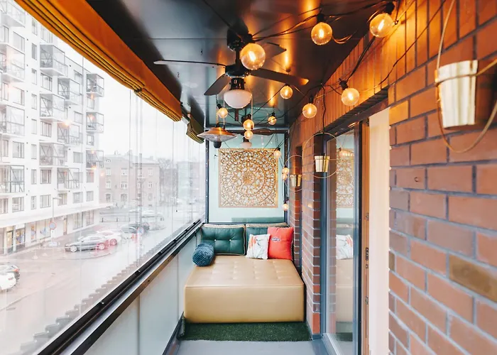 Family With Balcony And Free Parking Apartment Tallinn