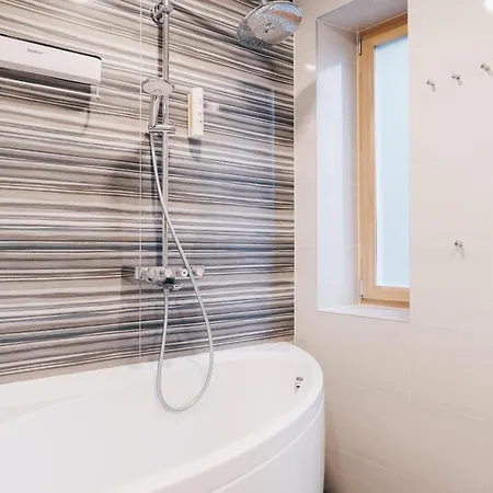 Family With Balcony And Free Parking Apartman Tallinn